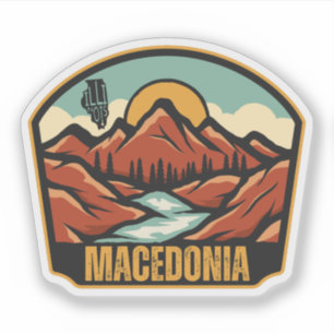 Adesivo Macedônia, Illinois