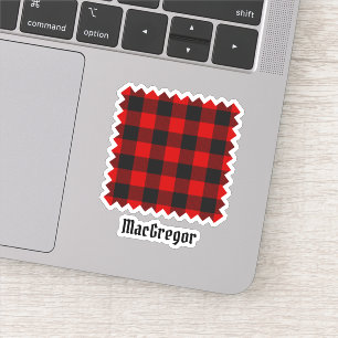 Adesivo MacGregor Rob Roy Tartan Sticker