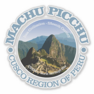 Adesivo Machu Picchu