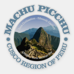 Adesivo Machu Picchu