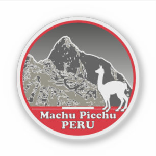 Adesivo Machu Picchu Peru Maravilha Sagrada dos Andes