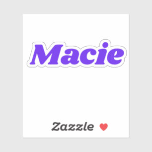 Adesivo Macie