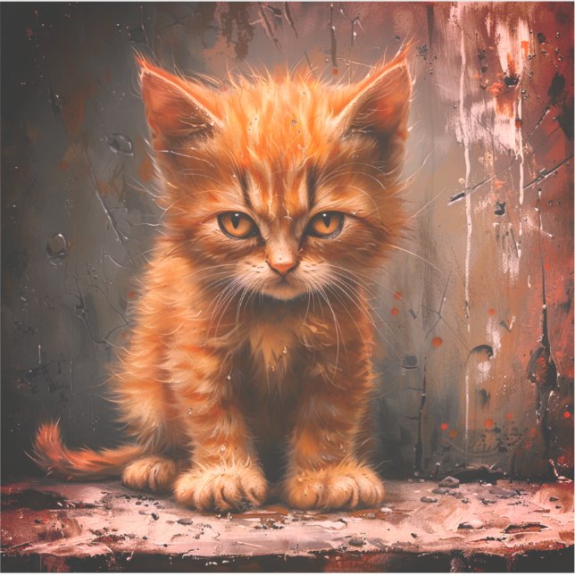 Adesivo Mad Kitten (Frente)