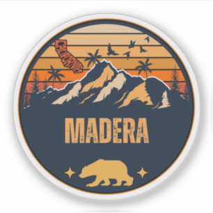 Adesivo Madera, Califórnia