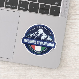 Adesivo Madonna Di Campiglio, Itália 