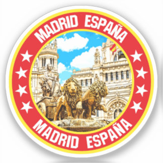 Adesivo Madrid