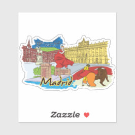 Adesivo madrid