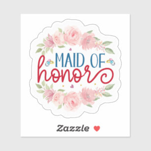 Adesivo Madrinha de casamento