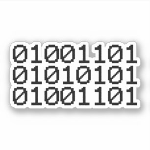 Adesivo Mãe BINÁRIA