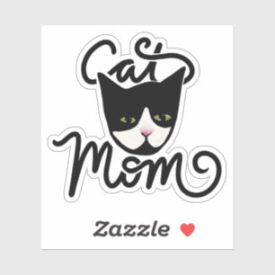 Adesivo Mãe de Cat