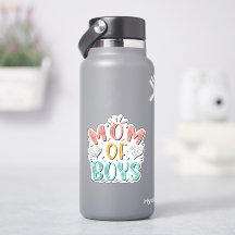 Mãe do Boys Heart Sticker