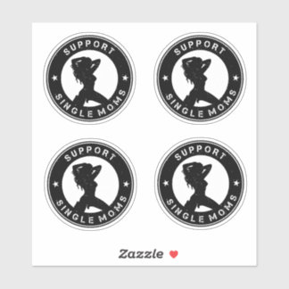 Adesivo Mãe do Solteiro de Suporte