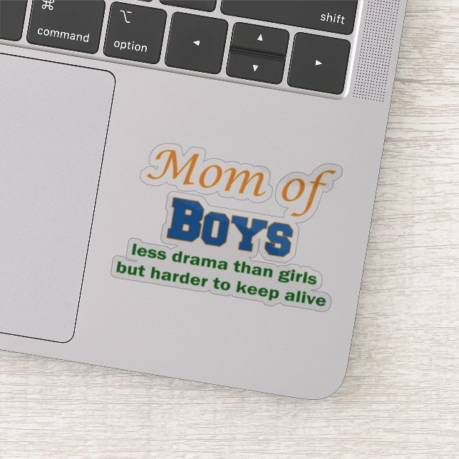 Adesivo Mãe dos Meninos (Detalhe)