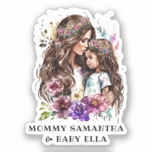 Adesivo Mãe e Filha Adoráveis (7)