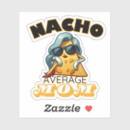 Adesivo Mãe média machista