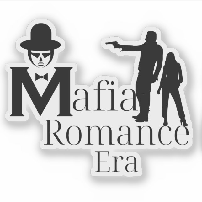 Adesivo Mafia Romance Era Sticker (Frente)
