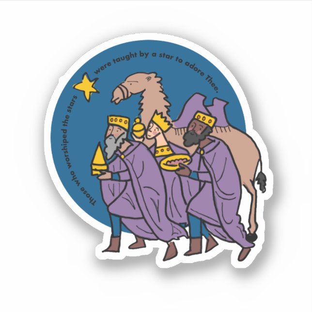 Adesivo Magi (Frente)