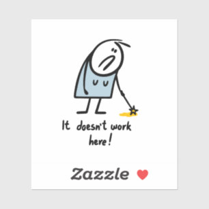 Adesivo Magia não funciona