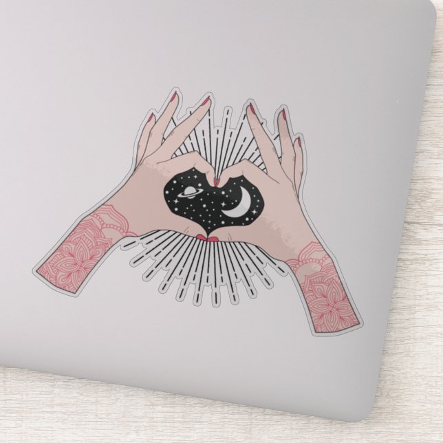 Adesivo Magic Love (Detalhe)