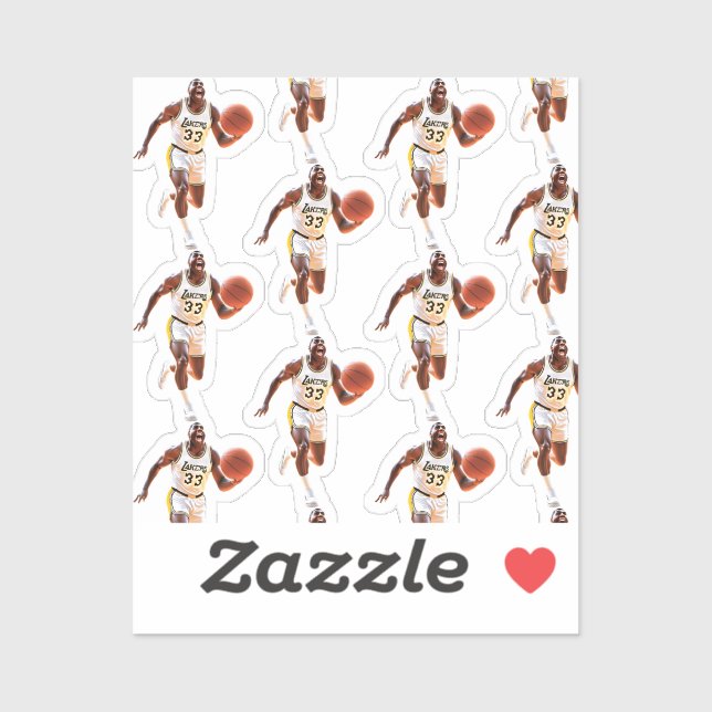 Adesivo Magic Man 33 (Folha)