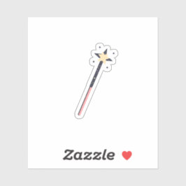 Adesivo Magic Wand Star