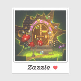 Adesivo Magic World Sticker Scrapbook Cartoon Super Mario