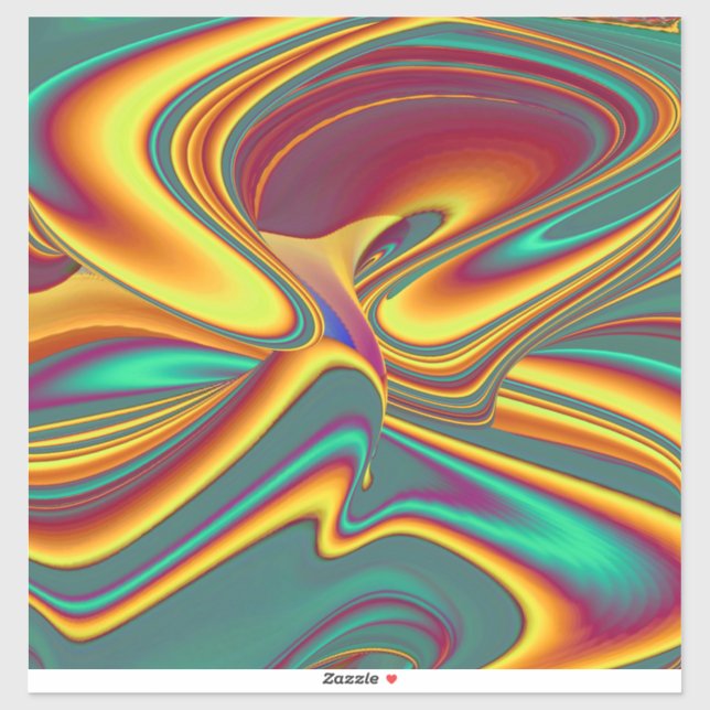 Adesivo Mágica de Flores de Outono de primavera Verão (Folha)