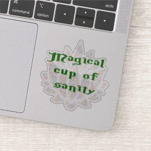 Adesivo Mágica Taça Sanitária