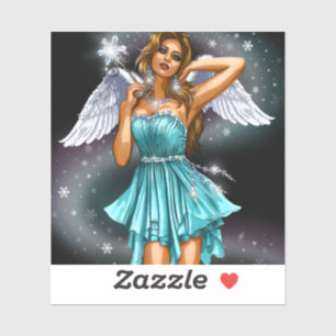 Adesivo Magical Female Fairy