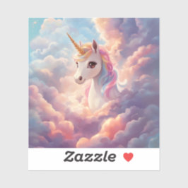 Adesivo Magical Unicorn Sticker