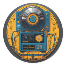 Adesivo magnético elétrico