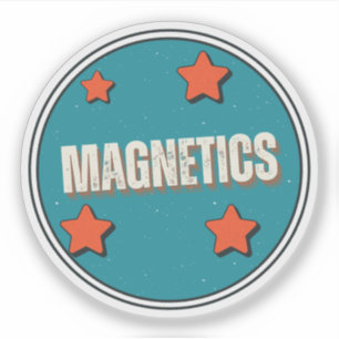 Adesivo Magnetismo