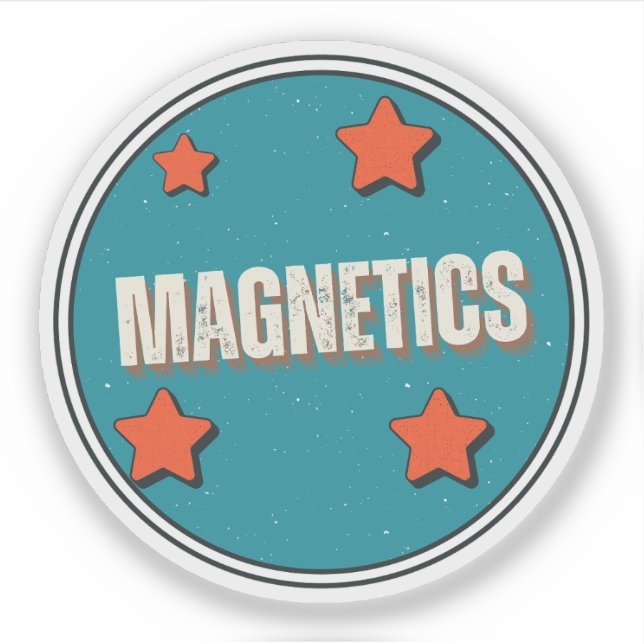 Adesivo Magnetismo (Frente)