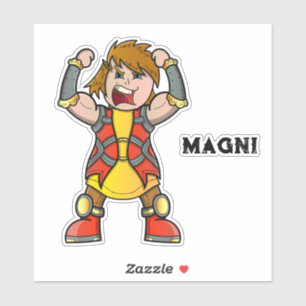 Adesivo Magni Norse Mythology