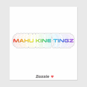 Adesivo Mahukinetingz