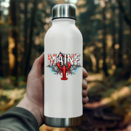 Adesivo Maine Lobster Sticker | Coastal State Travel Decal