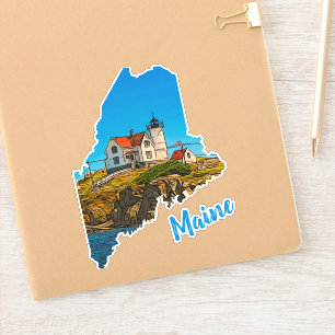 Adesivo Maine Náutico