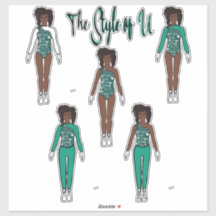 Maiorette / Dançarino Palitos de Mudança Rápida (M