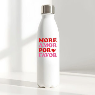 Adesivo Mais Amor Por Favor Citação de Amor