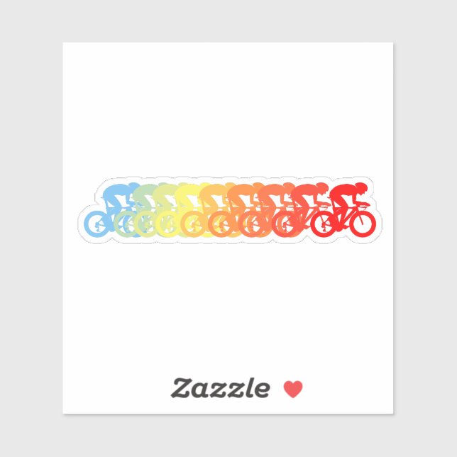 Adesivo Mais rápido, mais rápido (Folha)