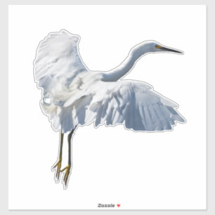 Adesivo Majestoso que parece snowegret