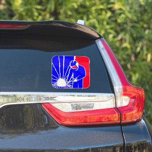 Adesivo Major League Welder Sticker - Oferta Ideal De Sold