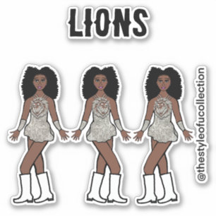 Adesivo Majorette / Dancer Stickers Lion A