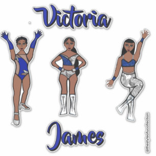 Adesivo Majorette Personalizada Prata Azul Twist #1