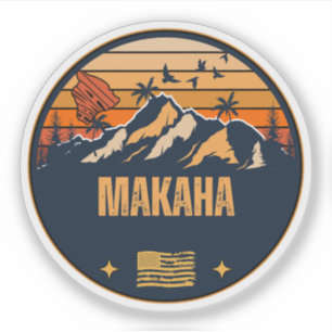 Adesivo Makaha, Havaí