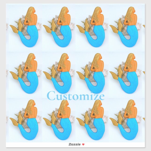 Adesivo Malas-de-cauda-azul - Thunder_Cove (Folha)