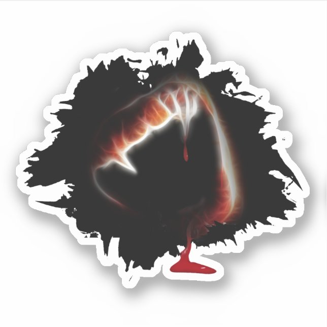 Adesivo Maldito Dia das Presas (Frente)