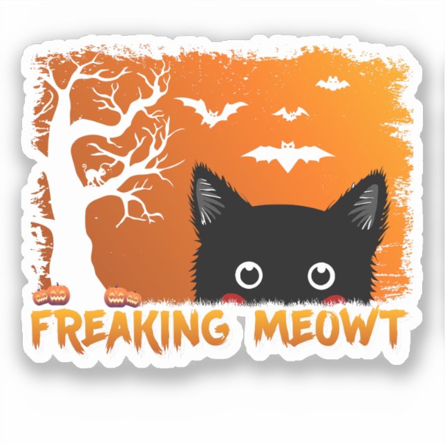Adesivo Maldito Meowt (Frente)