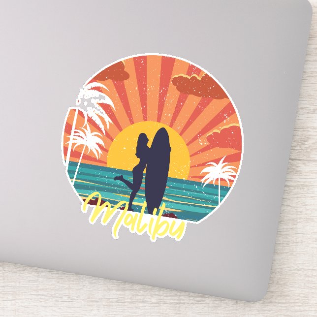 Adesivo Malibu (Detalhe)