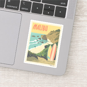 Adesivo Malibu, Califórnia